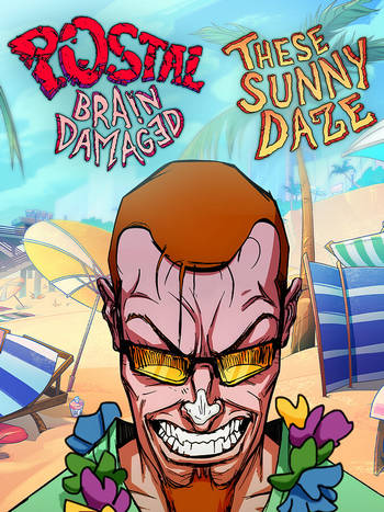 ปกเกม POSTAL Brain Damaged These Sunny Daze